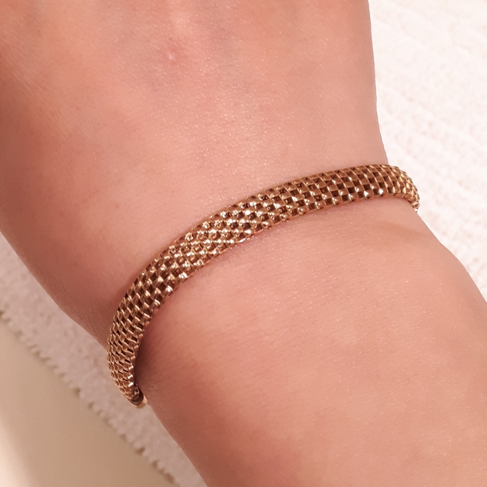 Yellow Gold Color Bracelet